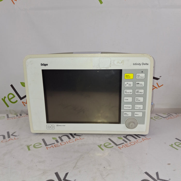 Draeger Medical Infinity Delta Patient Monitor