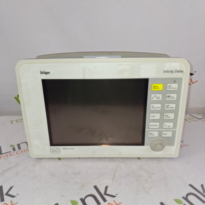 Draeger Medical Infinity Delta Patient Monitor
