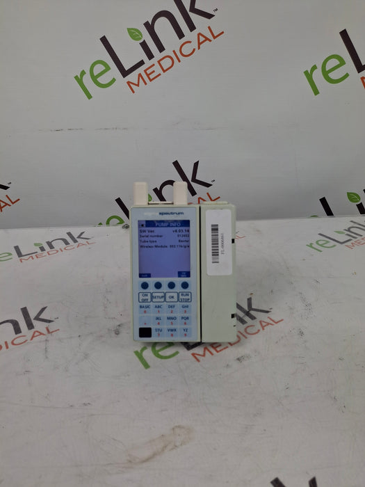 Baxter Sigma Spectrum 6.05.14 with A/B/G/N Battery Infusion Pump