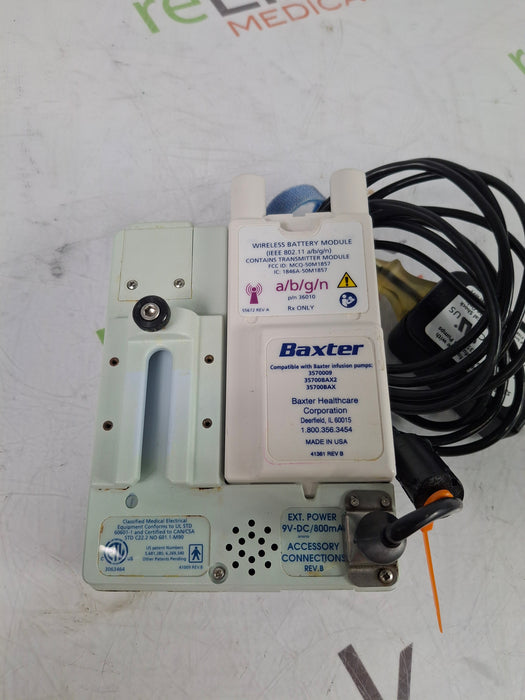 Baxter Sigma Spectrum 6.05.14 with A/B/G/N Battery Infusion Pump
