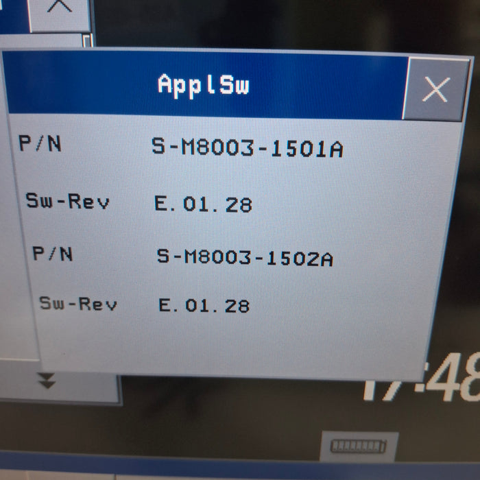 Philips IntelliVue MP50 Patient Monitor