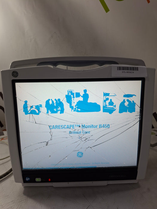 GE Healthcare Carescape B450 Critical Care Patient Monitor