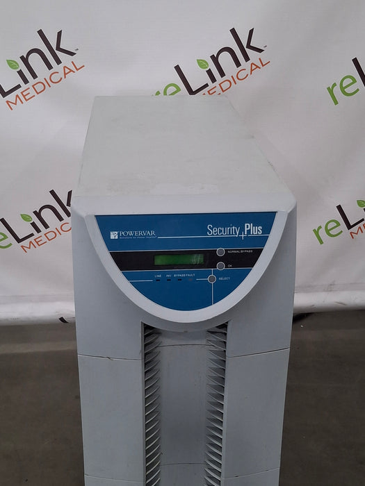 Powervar ABCDEF3000-22 Security Plus Series UPS