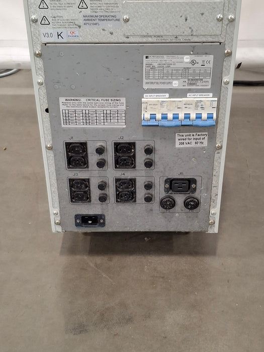 Powervar ABCDEF3000-22 Security Plus Series UPS