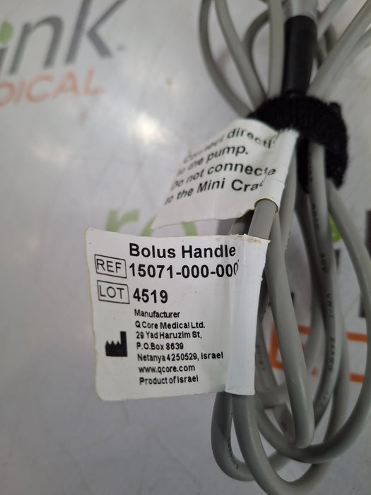 QCore Medical 15071-000-0005 Sapphire Bolus Handle