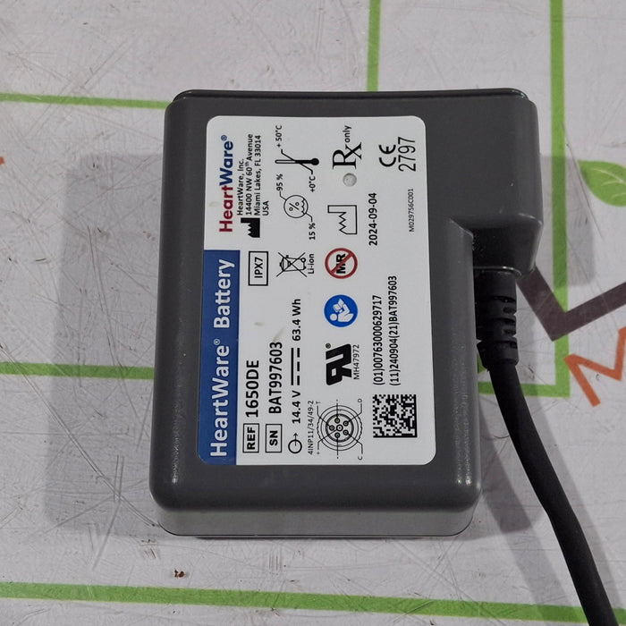 Advantech USA 1650DE HeartWare Battery