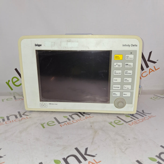 Draeger Medical Infinity Delta Patient Monitor