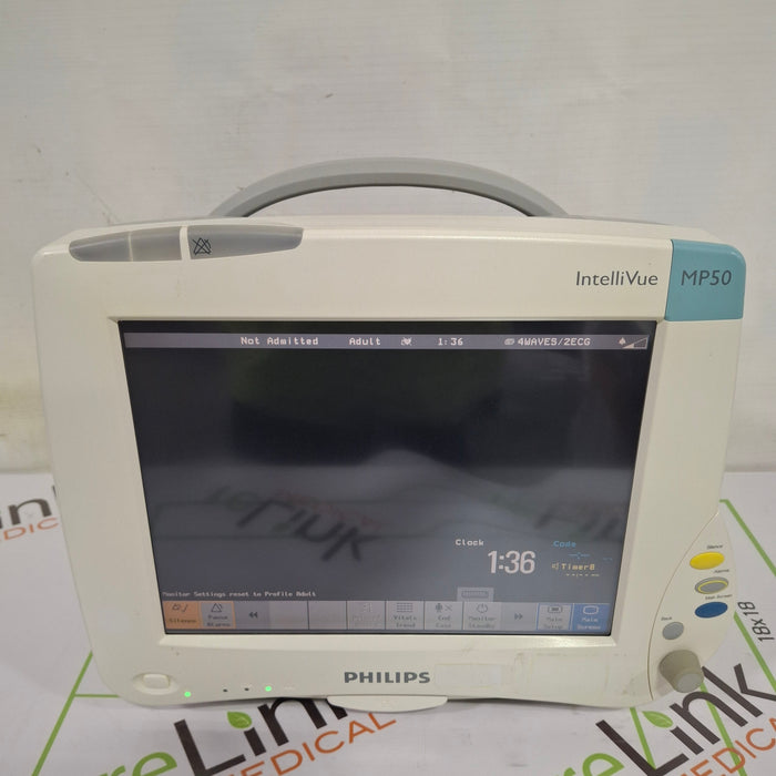 Philips IntelliVue MP50 Patient Monitor