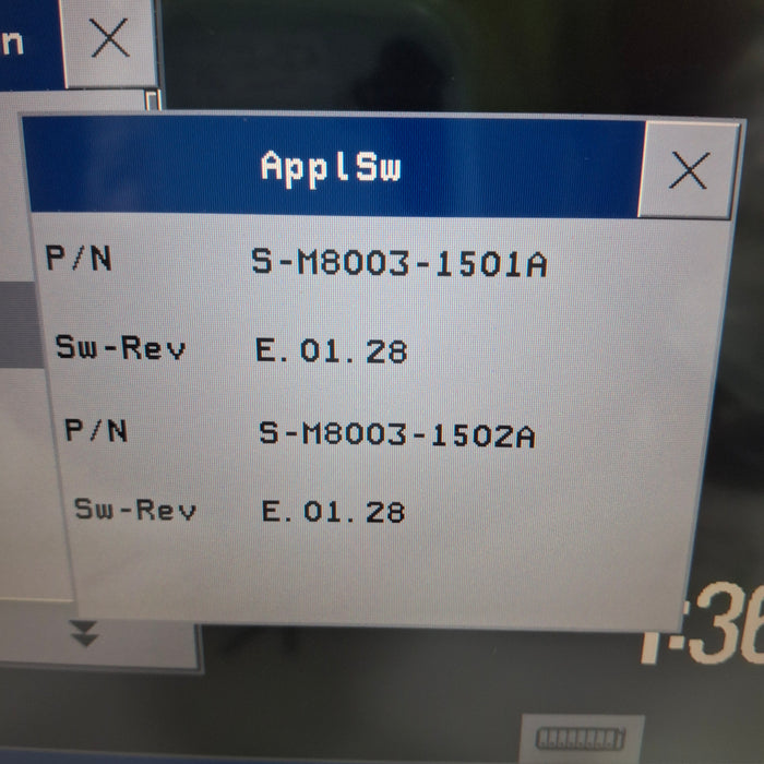 Philips IntelliVue MP50 Patient Monitor