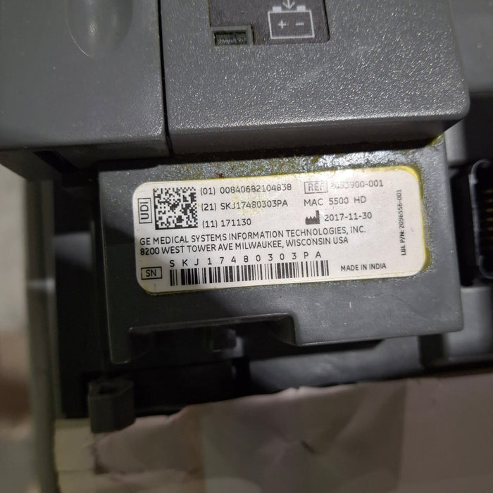 GE Healthcare MAC 5500 HD ECG without CAM Module