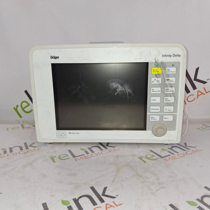 Draeger Medical Infinity Delta Patient Monitor