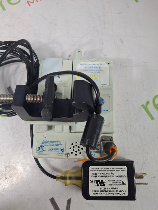 Baxter Sigma Spectrum 6.05.14 with B/G Battery Infusion Pump