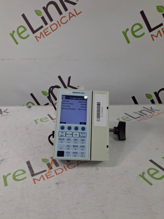 Baxter Sigma Spectrum 6.05.14 with B/G Battery Infusion Pump