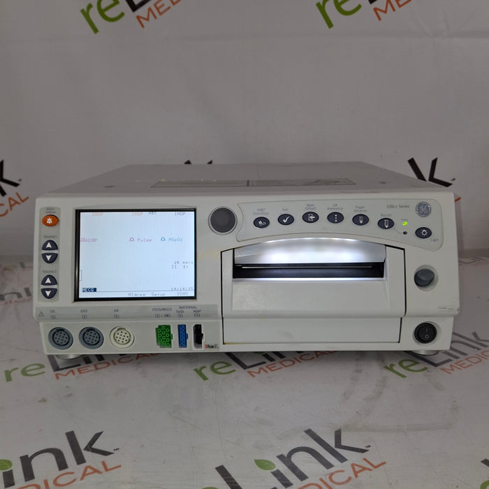 GE Healthcare Corometrics 250cx Series Model 259cx Fetal Monitor