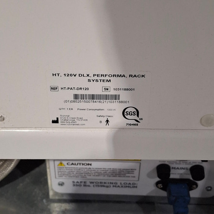 RichMar HT-PAT-DR120 HydraTherm Hydrocollator
