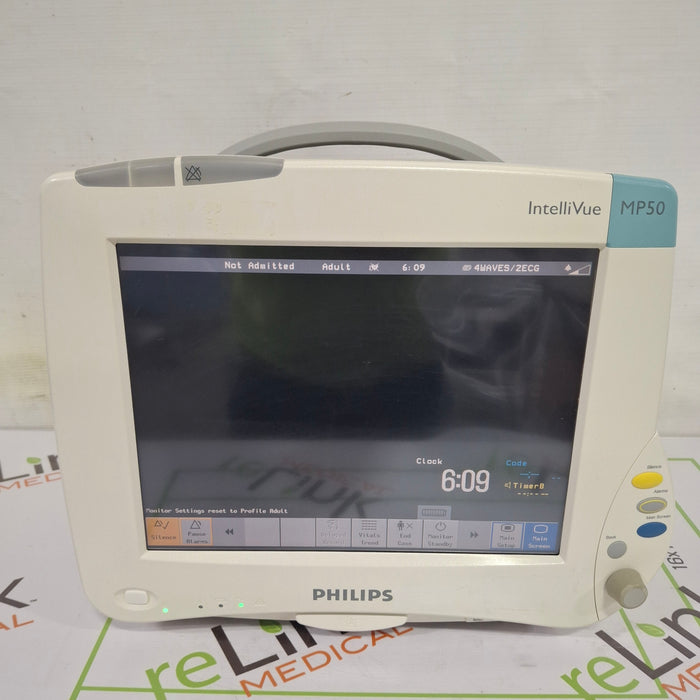 Philips IntelliVue MP50 Patient Monitor