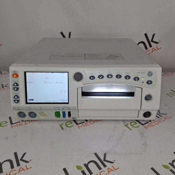 GE Healthcare Corometrics 250cx Series Model 259cx Fetal Monitor