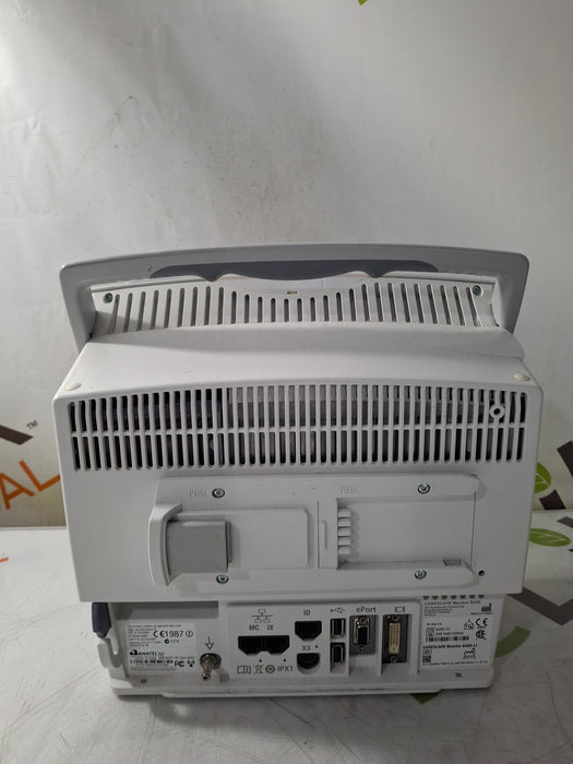 GE Healthcare Carescape B450 Critical Care Patient Monitor