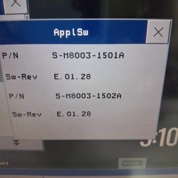 Philips IntelliVue MP50 Patient Monitor