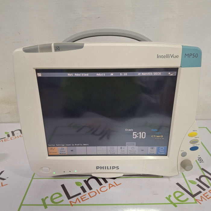 Philips IntelliVue MP50 Patient Monitor