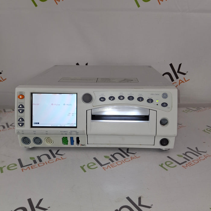 GE Healthcare Corometrics 250cx Series Model 259cx Fetal Monitor