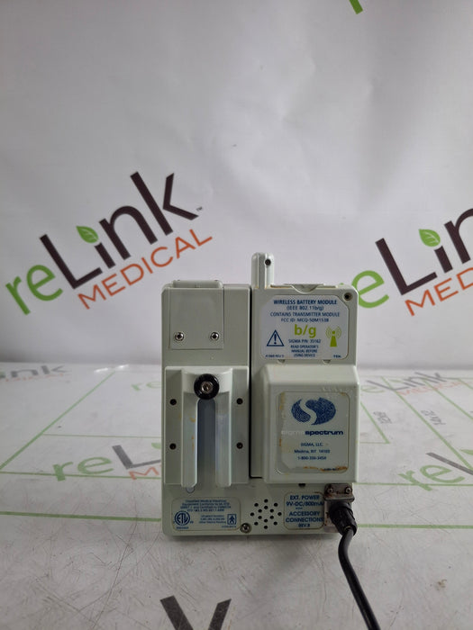 Baxter Sigma Spectrum 6.02.07 with B/G Battery Infusion Pump