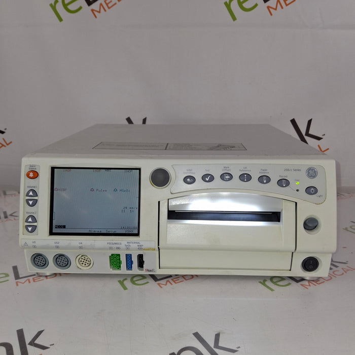 GE Healthcare Corometrics 250cx Series Model 259cx-c Fetal Monitor