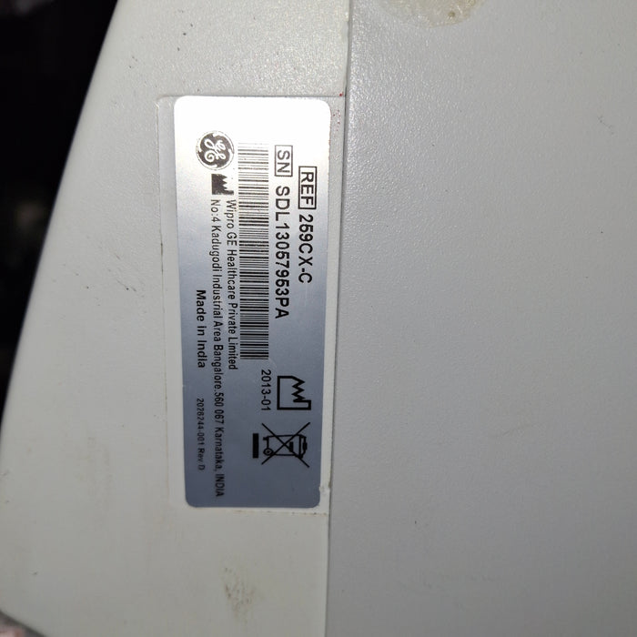 GE Healthcare Corometrics 250cx Series Model 259cx-c Fetal Monitor