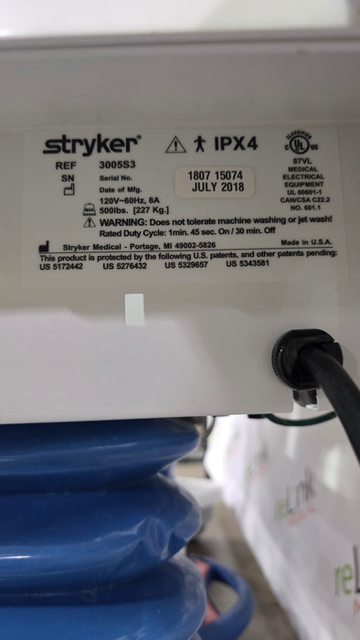 Stryker Secure III 3005 Hospital Bed