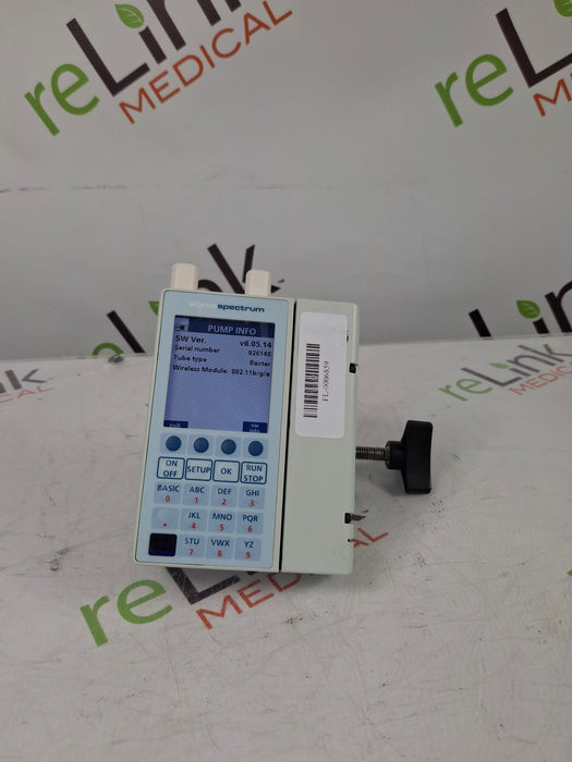 Baxter Sigma Spectrum 6.05.14 with A/B/G/N Battery Infusion Pump