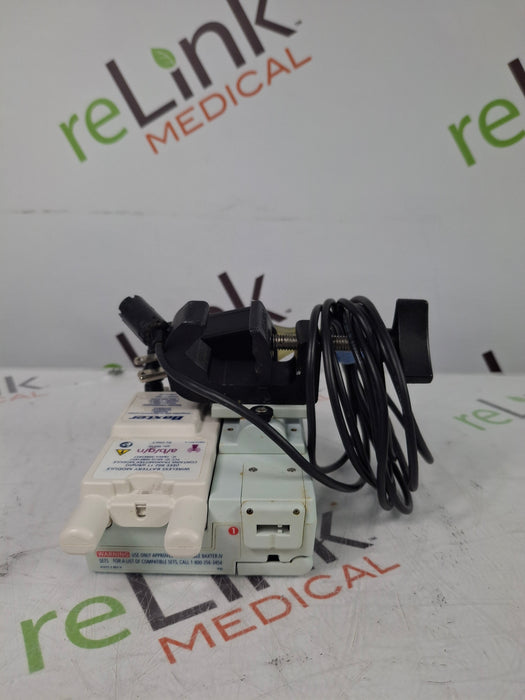 Baxter Sigma Spectrum 6.05.14 with A/B/G/N Battery Infusion Pump
