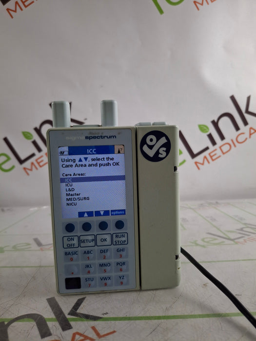Baxter Sigma Spectrum 6.05.13 with A/B/G/N Battery Infusion Pump