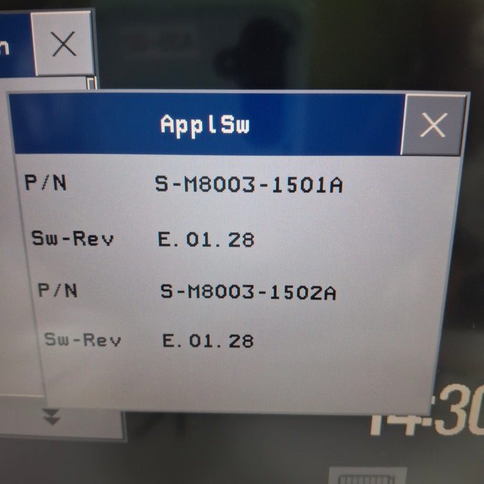Philips IntelliVue MP50 Patient Monitor