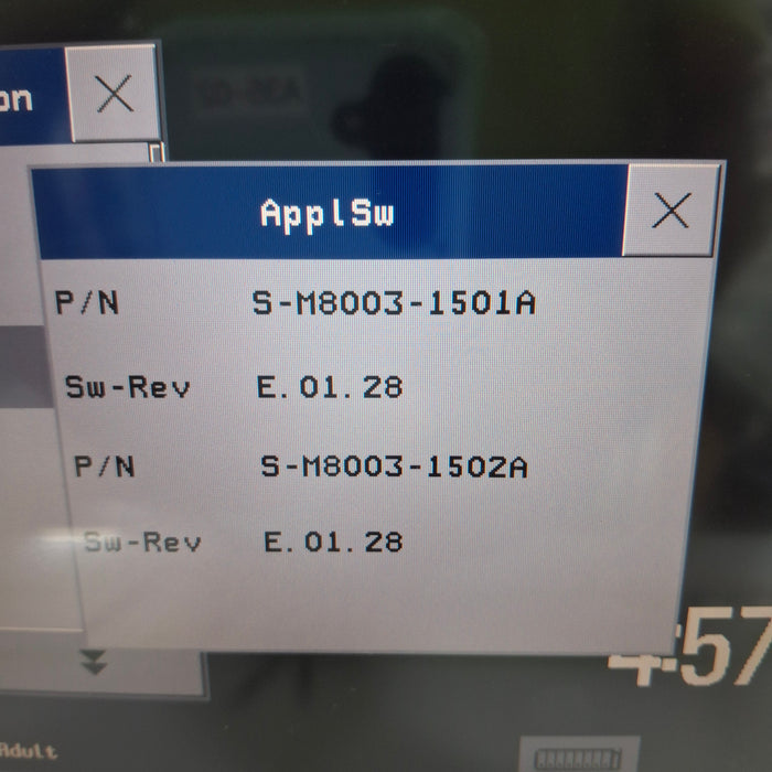 Philips IntelliVue MP50 Patient Monitor