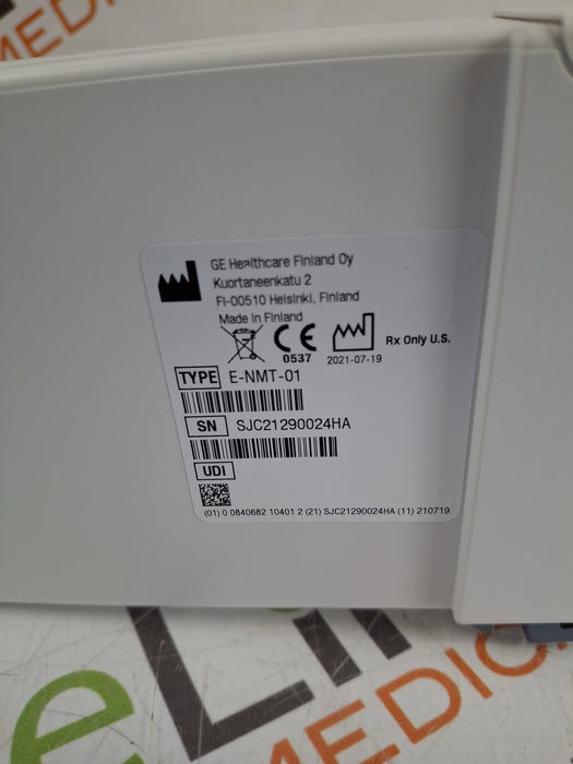GE Healthcare E-NMT-01 Module