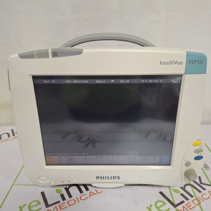 Philips IntelliVue MP50 Patient Monitor