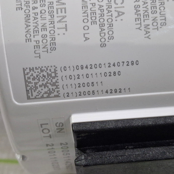 Fisher & Paykel MR850JHU Humidifier