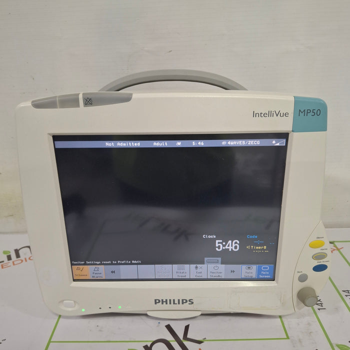 Philips IntelliVue MP50 Patient Monitor