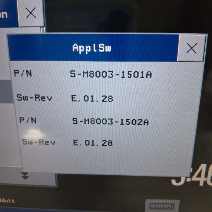 Philips IntelliVue MP50 Patient Monitor