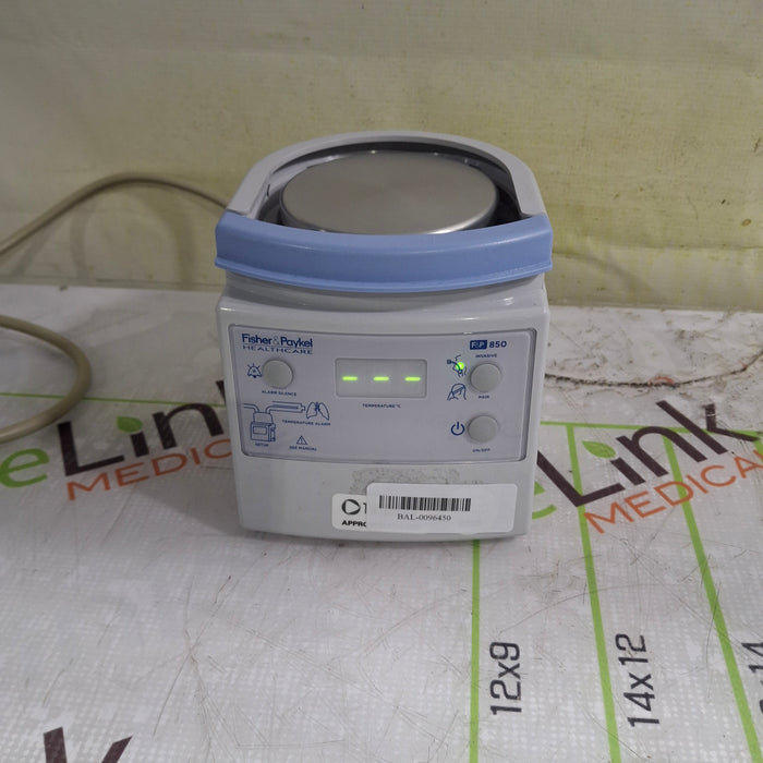 Fisher & Paykel MR850JHU Humidifier
