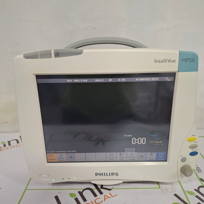 Philips IntelliVue MP50 Patient Monitor