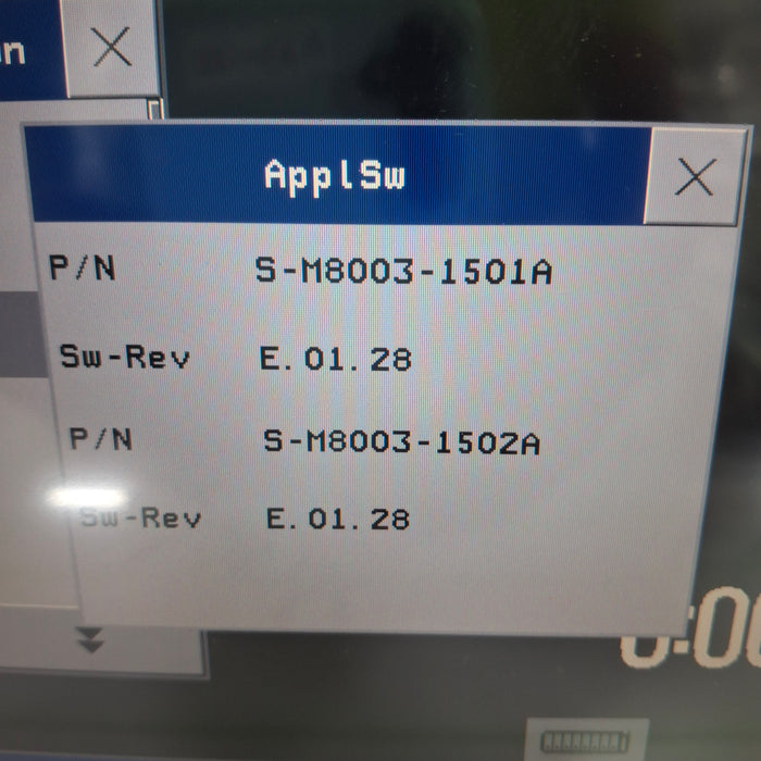 Philips IntelliVue MP50 Patient Monitor