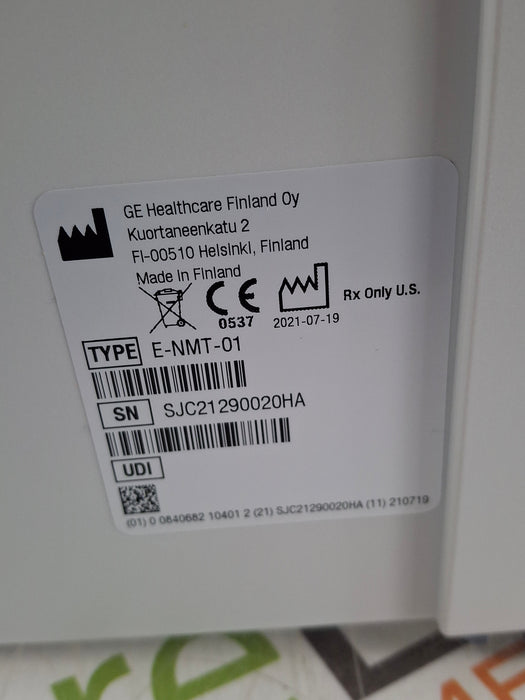 GE Healthcare E-NMT-01 Module