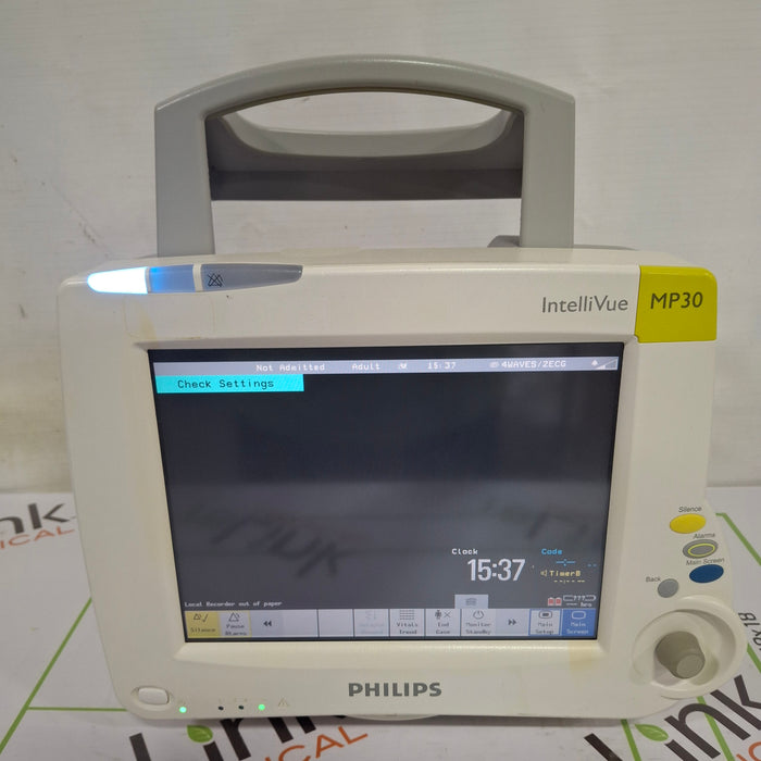 Philips IntelliVue MP30 Patient Monitor