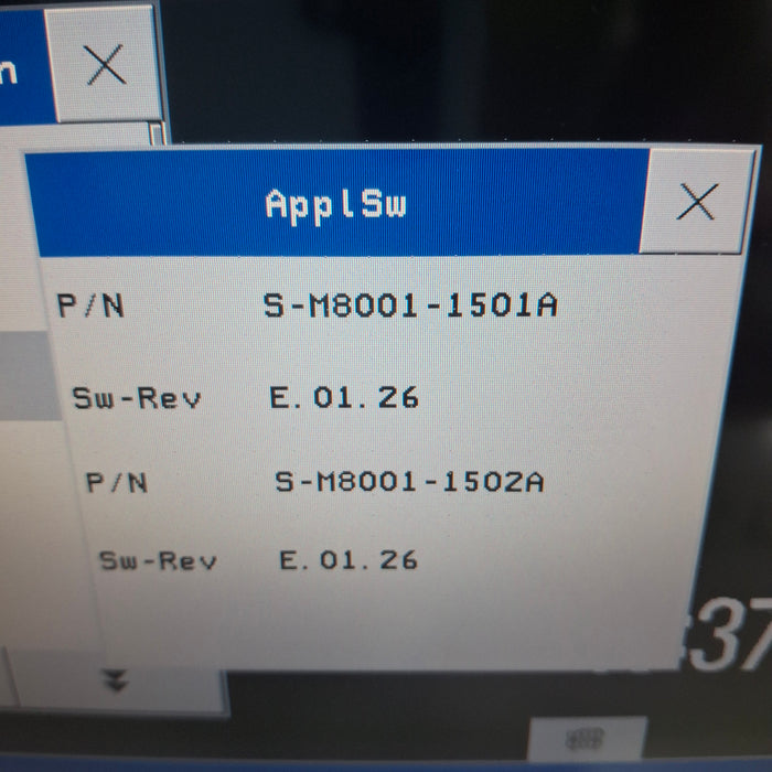 Philips IntelliVue MP30 Patient Monitor
