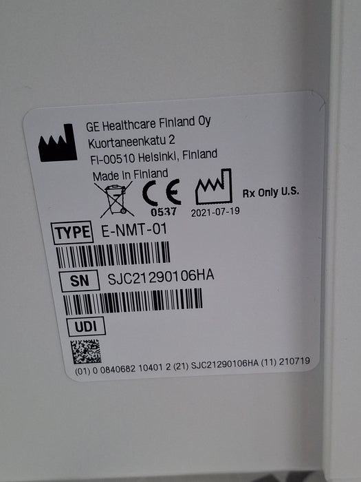 GE Healthcare E-NMT-01 Module