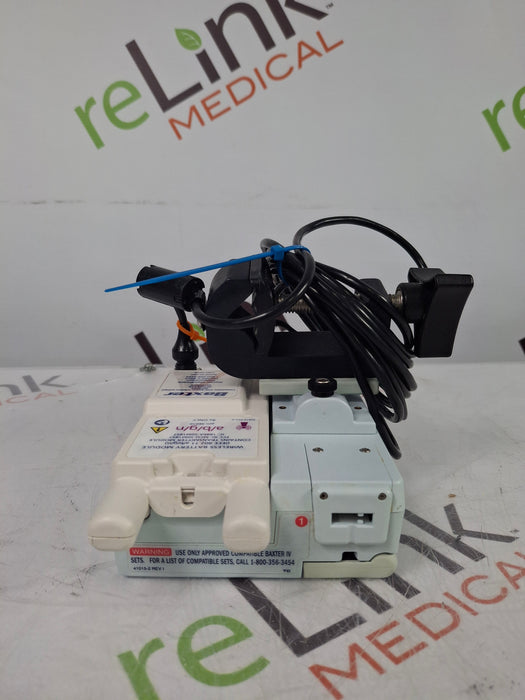 Baxter Sigma Spectrum 6.02.07 with A/B/G/N Battery Infusion Pump
