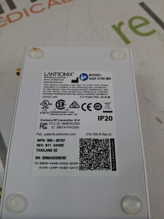 Lantronix SGX 5150 Device Gateway Dual Band Wireless Router
