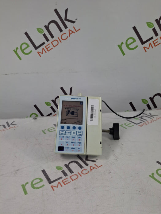 Baxter Sigma Spectrum 6.05.13 with B/G Battery Infusion Pump