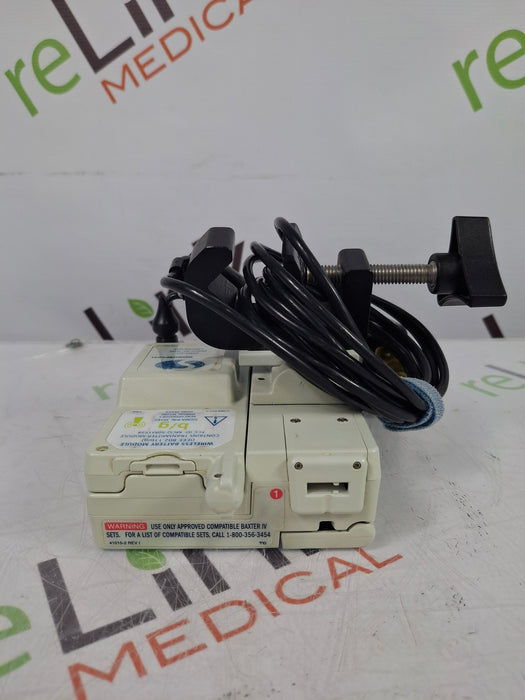 Baxter Sigma Spectrum 6.05.13 with B/G Battery Infusion Pump